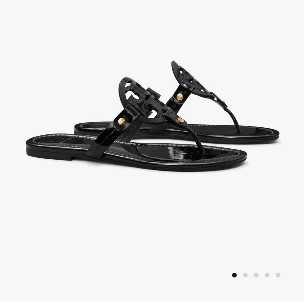 Black sandals